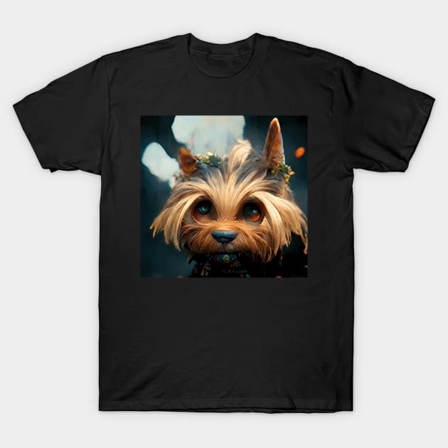 Clan of Dogs Series T-Shirt by VISIONARTIST